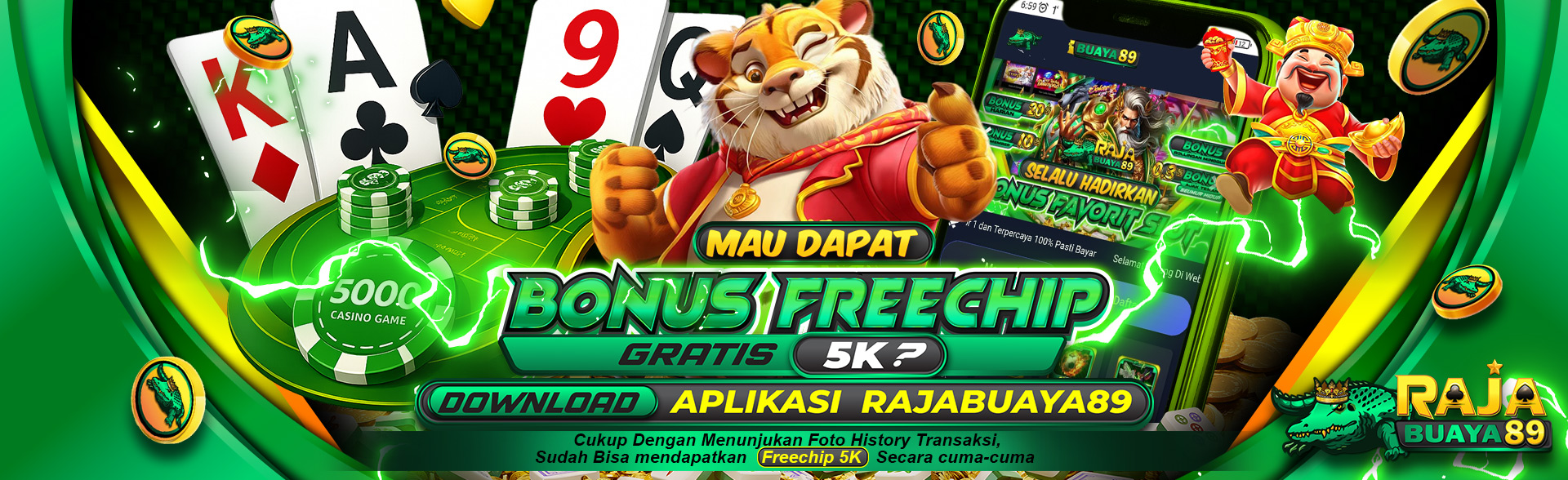 FREECHIP DONWLOAD APKLIKASI